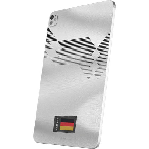 Germany Soccer Flag iPad Pro 13in M4 (2024) Skin
